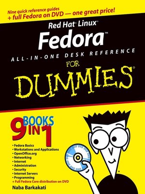 cover image of Red HatLinuxFedoraAll-in-One Desk Reference For Dummies
